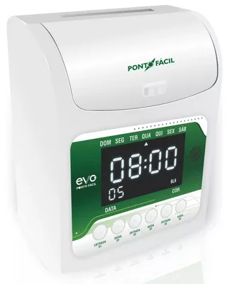 Manual PDF EVO Ponto Fácil — relógio cartográfico (download) — Manual em PDF do relógio cartográfico EVO Ponto Fácil: guia de uso e ponto...